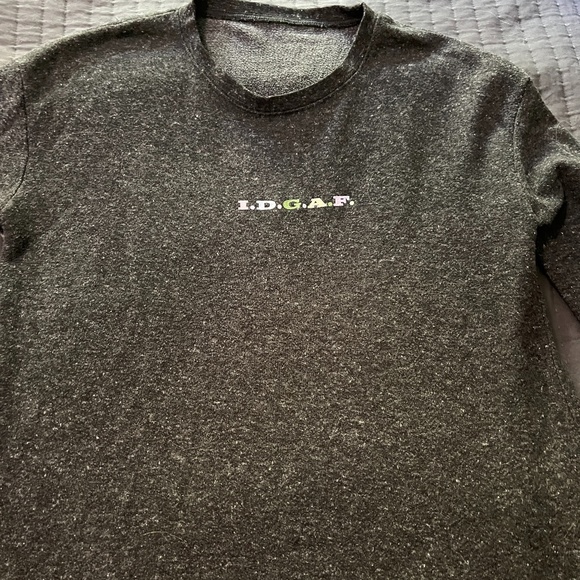 SWEATER - IDGAF - Picture 1 of 1